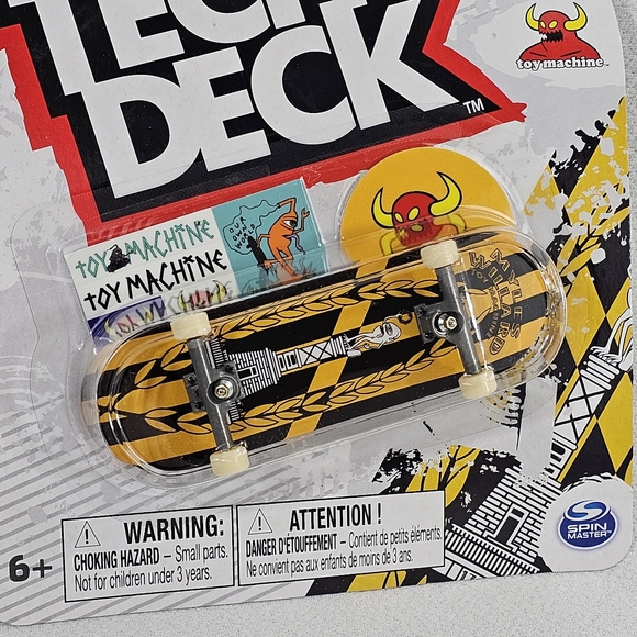 Tech Deck Toy Machine Myles Willard Fingerboard - Picture 2 of 5